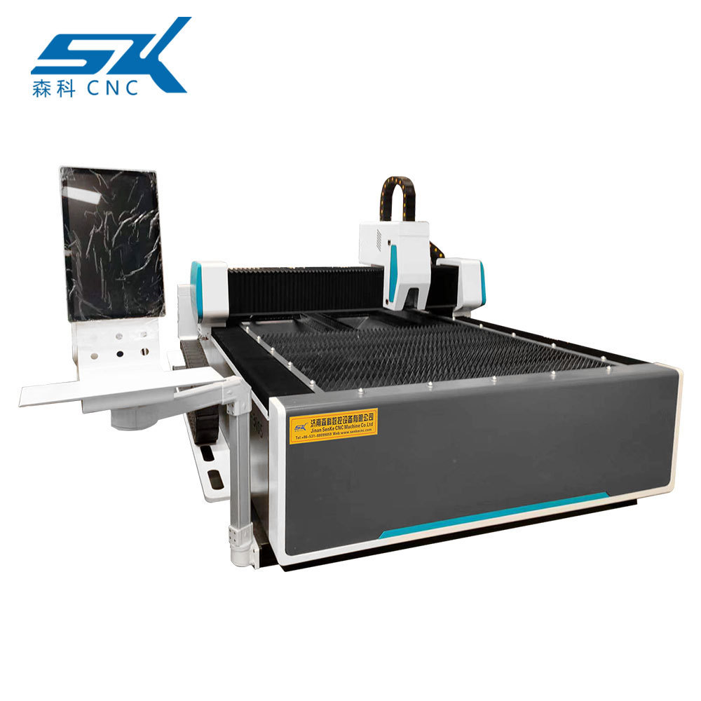 high quality cnc metal aluminum thin sheet 1500 watt 6000w 1325 fiber optic laser cutting machine for sale