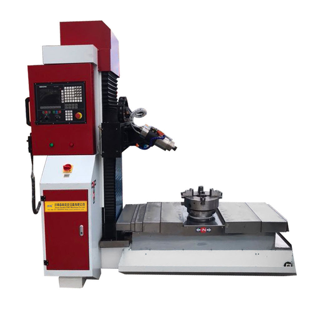 SENKE High Precision  5 axis cnc foam stone carving machine  milling machine 3040 6060