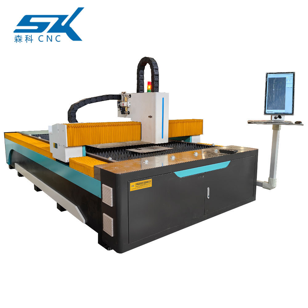 high quality cnc metal aluminum thin sheet 1500 watt 6000w 1325 fiber optic laser cutting machine for sale