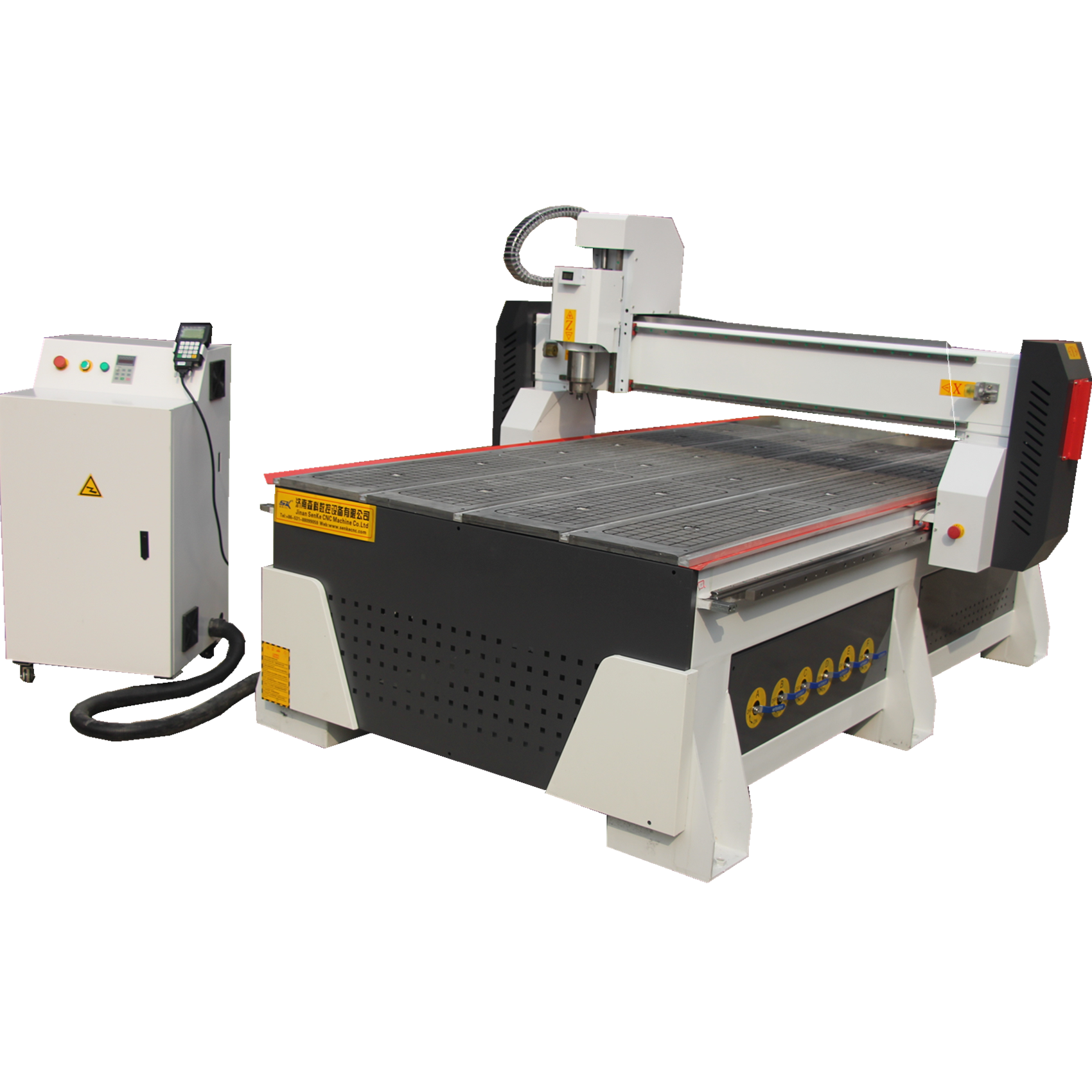 Jinan factory price Cnc  Wood router 1325 plywood stone working machine with rotary