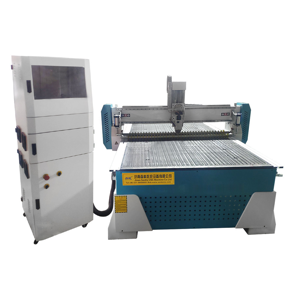 Jinan factory price Cnc  Wood router 1325 plywood stone working machine with rotary