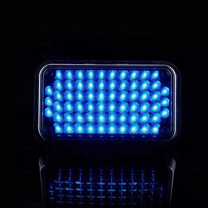 Senken Surface Flush Mounting Side Flashing Bright Ambulance Patrol Perimeter LED warning Light