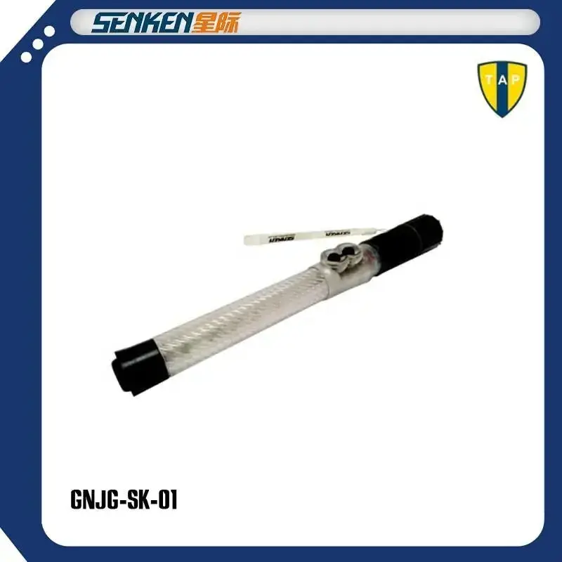 Senken rechargeable security traffic baton led flashlight traffic baton signal baton