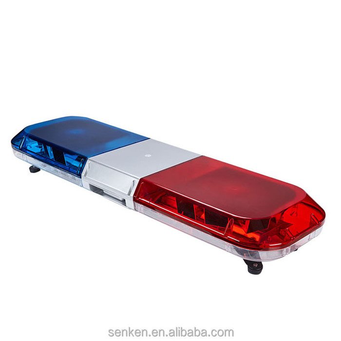 Senken 1.4m long LED Warning Light Bar for Ambulance and Trucks