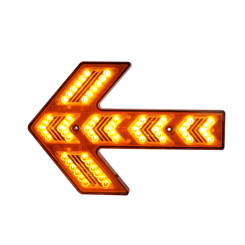 Senken Wholesale LED indicator arrow flashing traffic sign light for truck vehicle