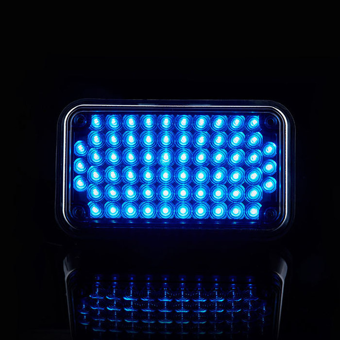 Senken Surface Flush Mounting Side Flashing Bright Ambulance  Patrol Perimeter LED warning Light