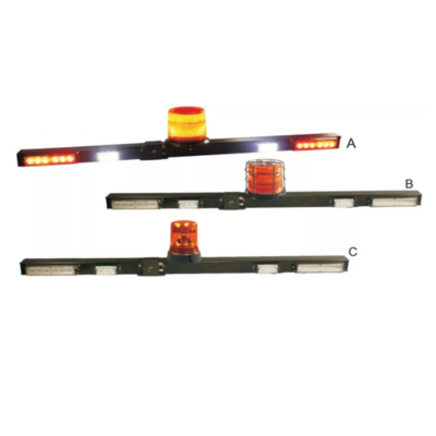 SENKEN 3 watt led car strobe flashing light/led traffic advisor light bar/advising emergency vehicle directional lightbar