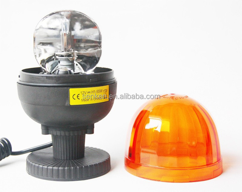 Senken Long Life Emergency Car  Strobe Warning Light  Flashing Amber Halogen Beacons