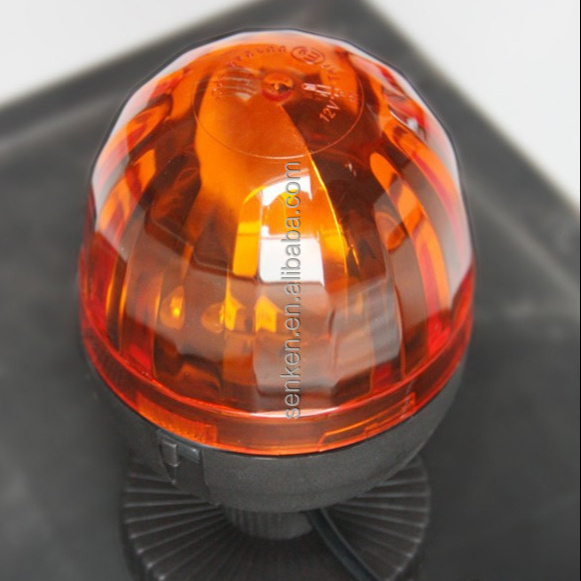 Senken Long Life Emergency Car  Strobe Warning Light  Flashing Amber Halogen Beacons