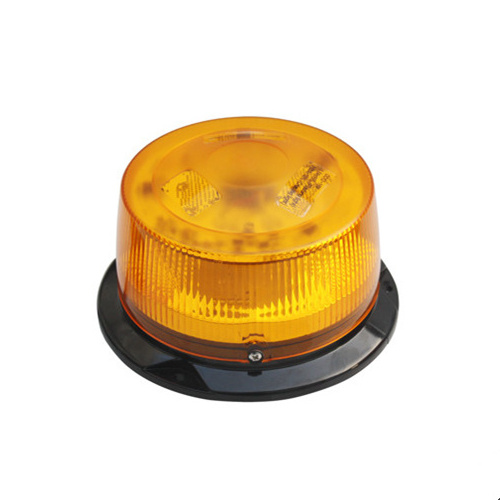 Senken R65 Low Profile High Illumination Flashing Car Ambulance Tractor Warning Signal Strobe LED Beacon Light