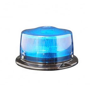 Senken R65 Low Profile High Illumination Flashing Car Ambulance Tractor Warning Signal Strobe LED Beacon Light