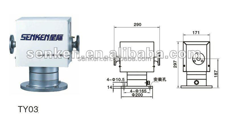 Night scan tower light and telescopic high mast Lighting system high mast light