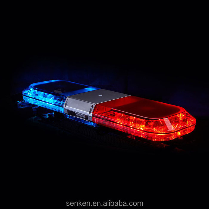 Senken 1.4m long LED Warning Light Bar for Ambulance and Trucks