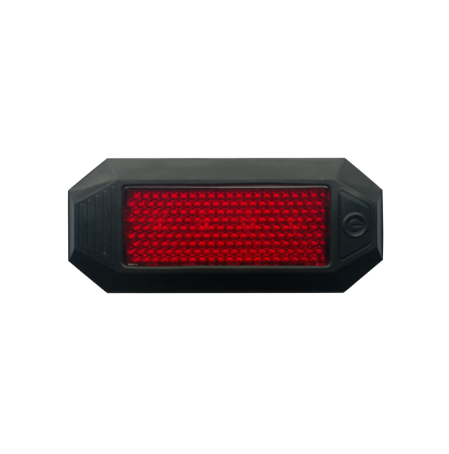 Rechargeable Magnetic Traffic Shoulder Lamp Blue Red Patrol Flashing Warning LED Strobe Shoulder Light