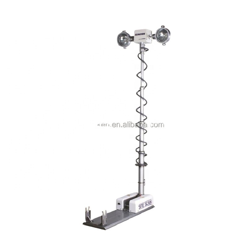 Night scan tower light and telescopic high mast Lighting system high mast light