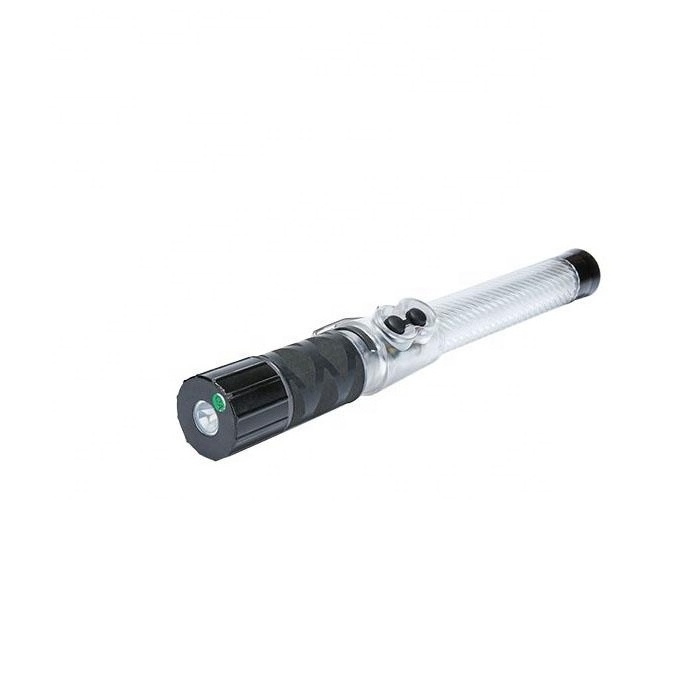 Senken rechargeable security traffic baton led flashlight traffic baton