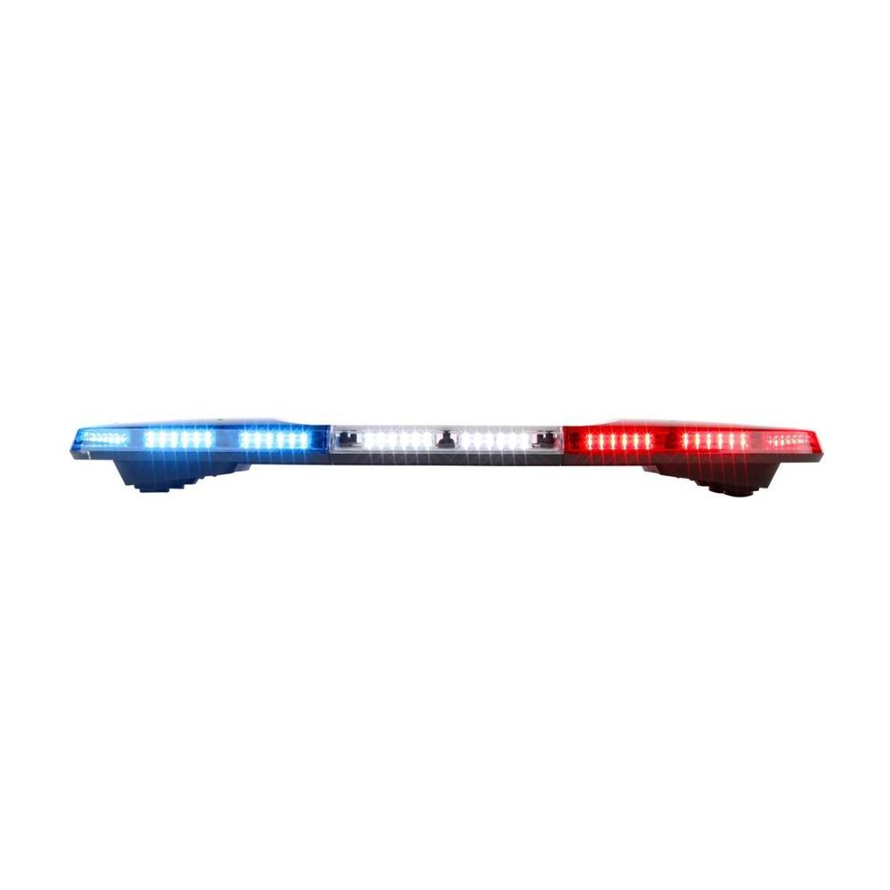 SENKEN 12V 48inch emergency and ambulance  R65 Warning  LED  light bar