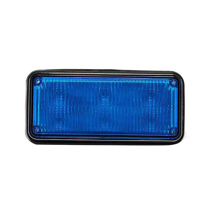 Senken Surface Flush Permanent Mount Side Flashing Bright Ambulance Patrol Perimeter LED Warning Light