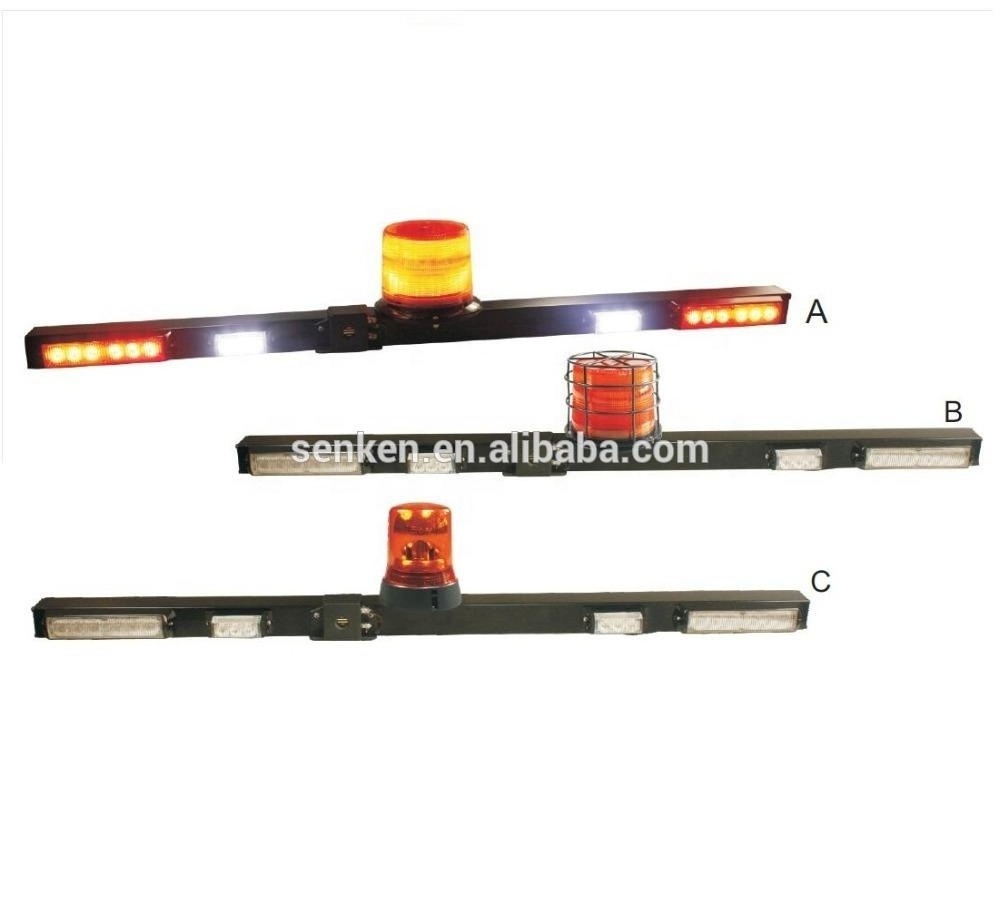 SENKEN 3 watt led car strobe flashing light/led traffic advisor light bar/advising emergency vehicle directional lightbar