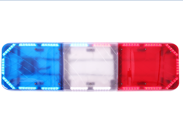 SENKEN 12V 48inch emergency and ambulance  R65 Warning  LED  light bar