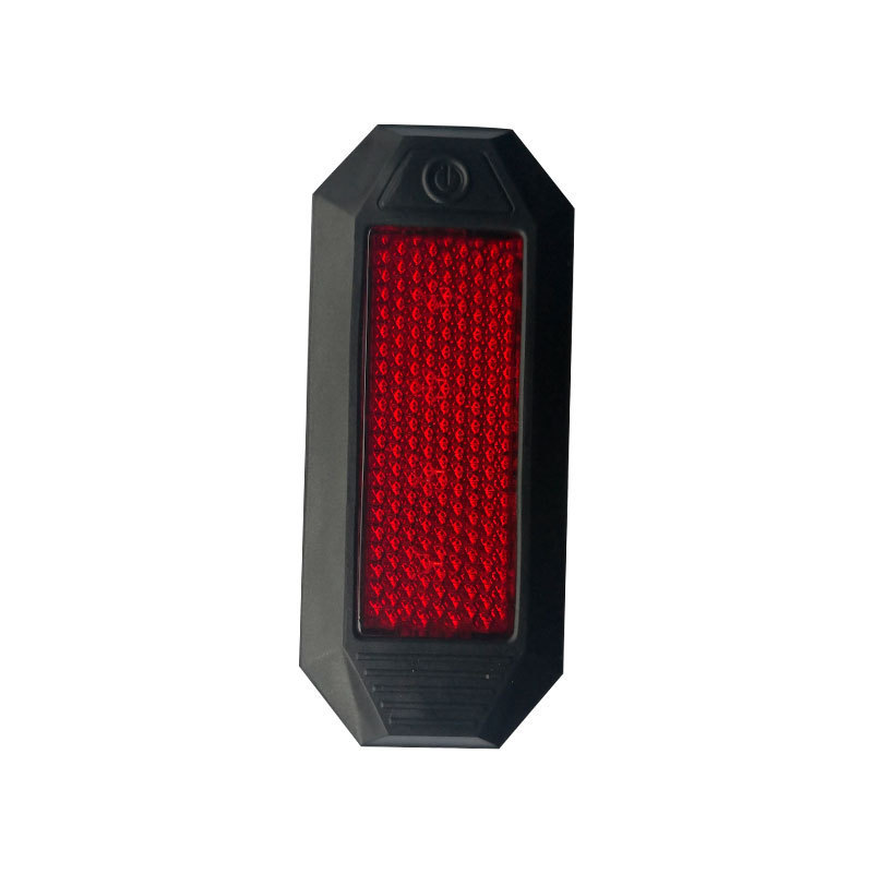 Rechargeable Magnetic Traffic Shoulder Lamp Blue Red Patrol Flashing Warning LED Strobe Shoulder Light