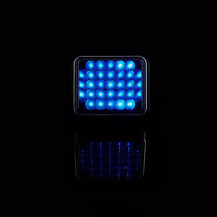 Senken Surface Mounting Side Flashing Brightness Ambulance Square Perimeter LED warning Light