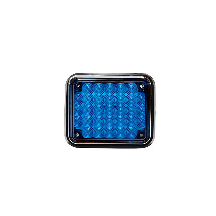 Senken Surface Mounting Side Flashing Brightness Ambulance Square Perimeter LED warning Light