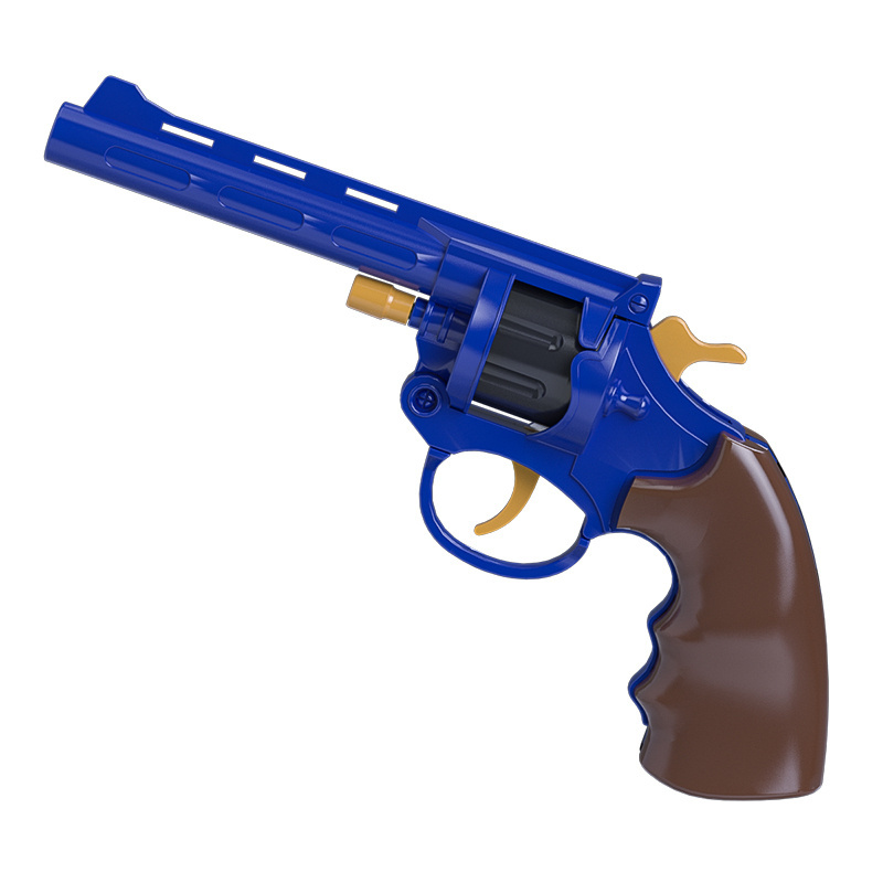 Revolver smash gun toy gun Smash gun all Plastic 8090 nostalgia can not be fired