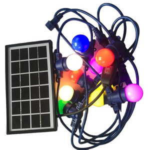 Waterproof outdoor Christmas lights string  E26E27 solar outdoor bulb