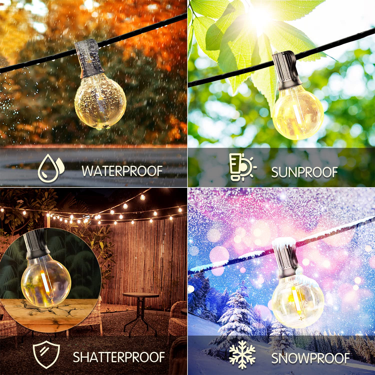 Garden Solar Bulb Lights Outdoor Waterproof Ip65 7w 20led Solar Remote Control Rechargeable Led Light Bulb Timer