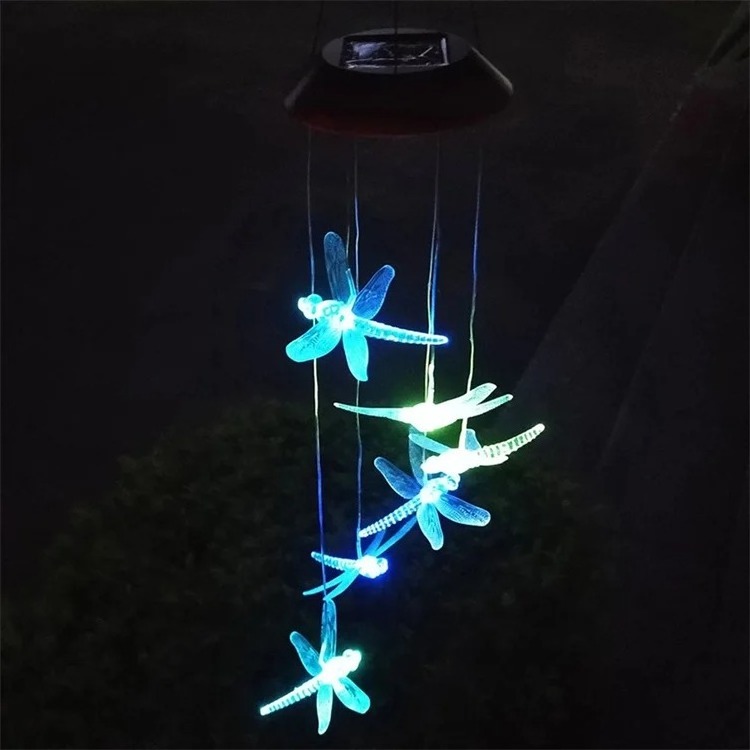 Christmas solar courtyard light LED lights solar powered decorative landscape lamps