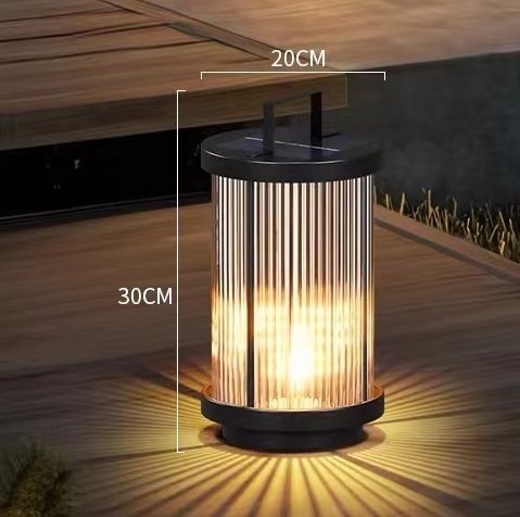 Solar garden stair decoration LED solar lamp outdoor balcony garden waterproof lamp led solar lights outdoor lawn lamp