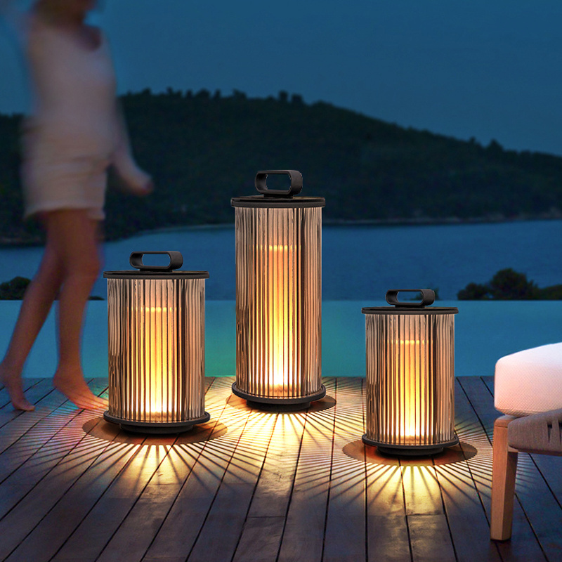 Solar garden stair decoration LED solar lamp outdoor balcony garden waterproof lamp led solar lights outdoor lawn lamp