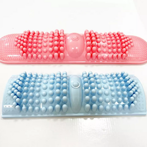 Stimulation of foot acupoints rub feet to relieve pressure and eliminate fatigue plastic foot massager