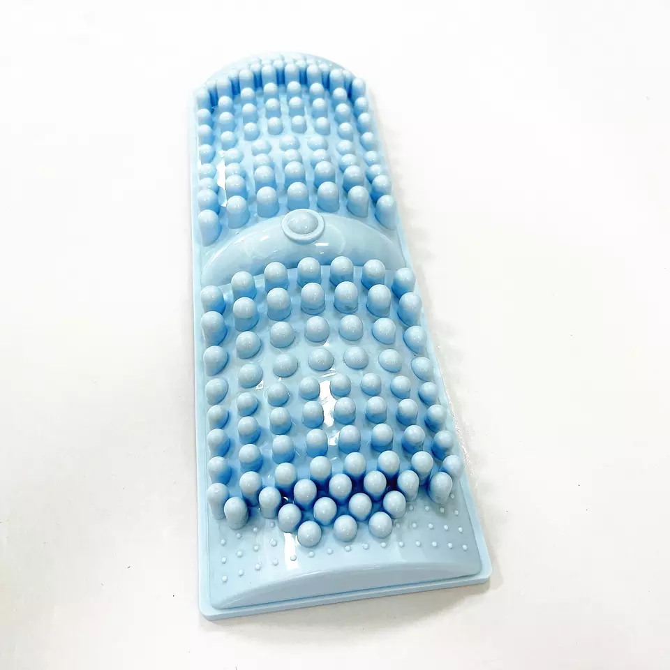 Stimulation of foot acupoints rub feet to relieve pressure and eliminate fatigue plastic foot massager