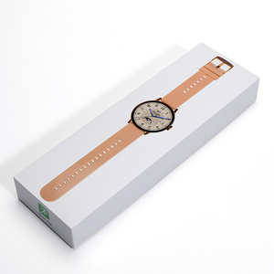 Wholesale OEM supplier cardboard custom printing watch gift box packaging paper watch boxes