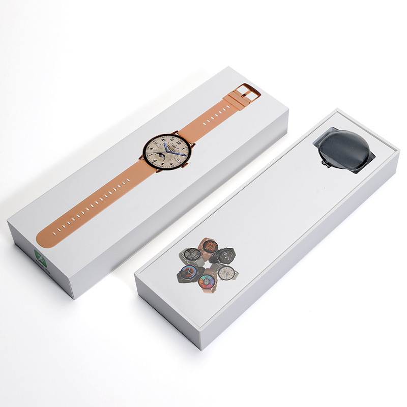 Wholesale OEM supplier cardboard custom printing watch gift box packaging paper watch boxes