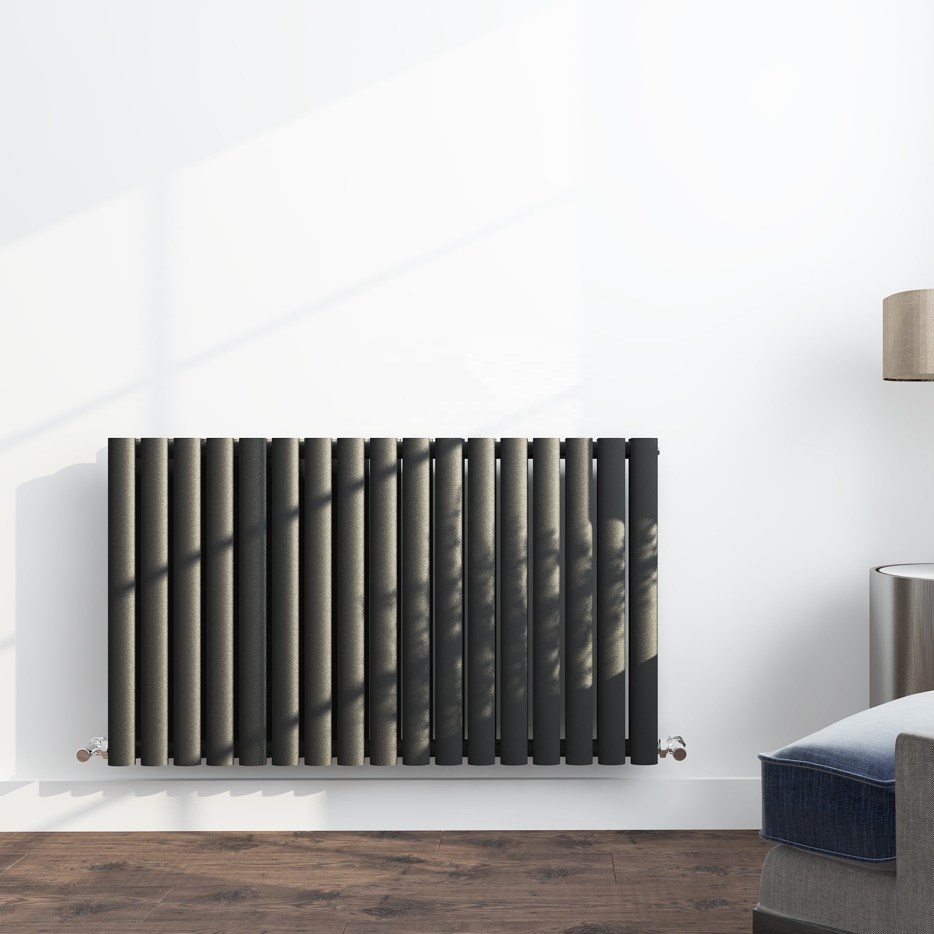 SUN-R10 Horizontal radiator, single & double panel designer radiator, room heating radiator