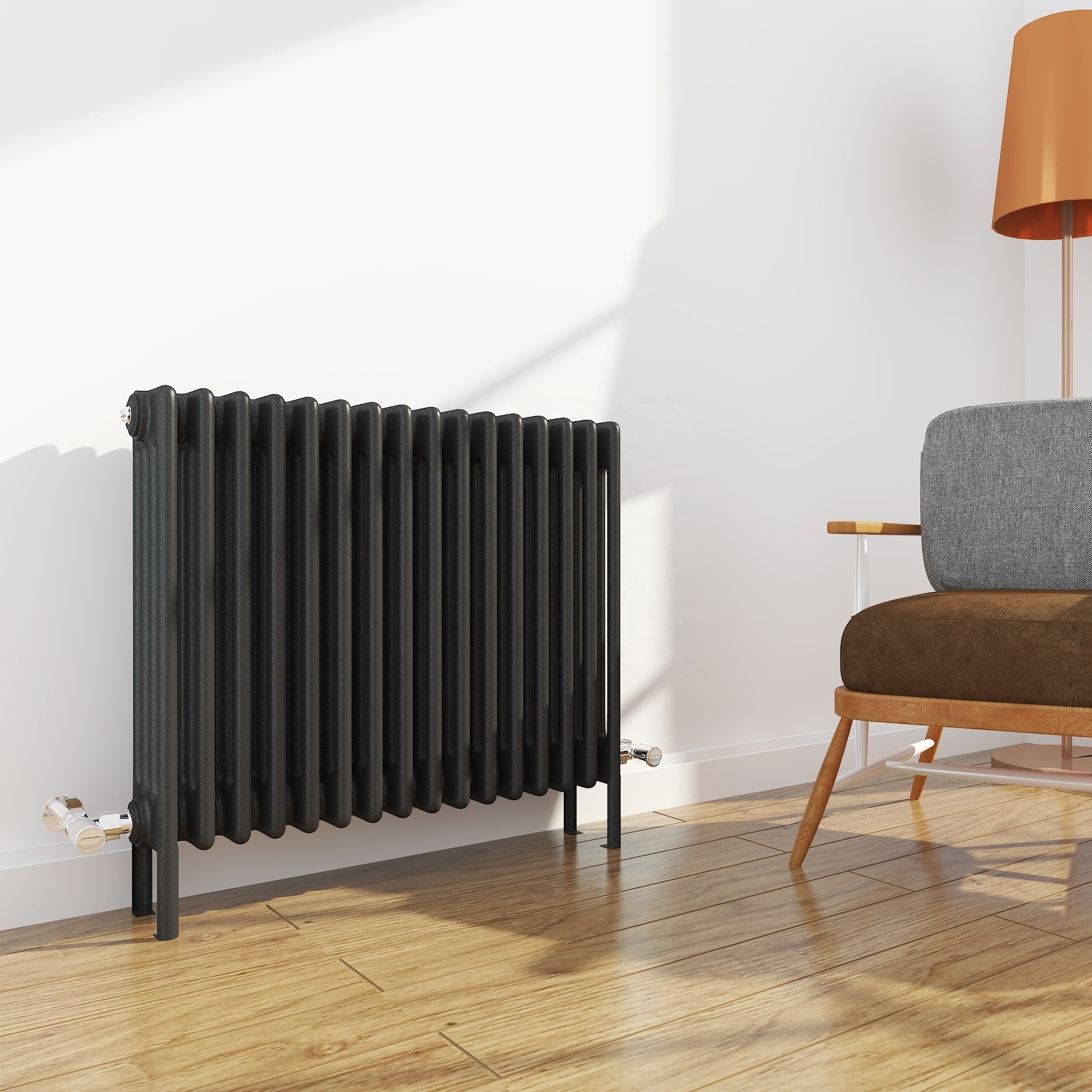 SUN-R7  Column radiator Central Heating Radiator Customized Room Radiator