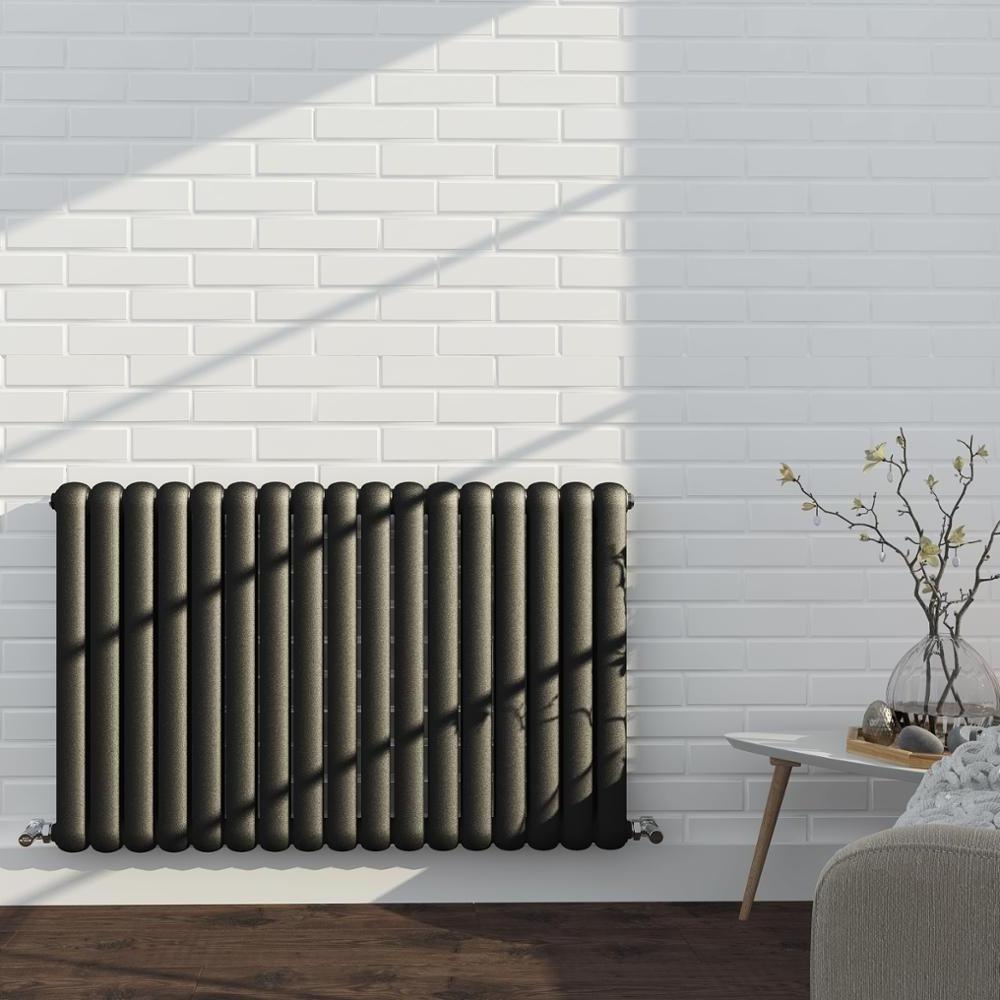 SUN-R13 Anthracite Column Radiator Room Heater Designer Radiator auto radiator