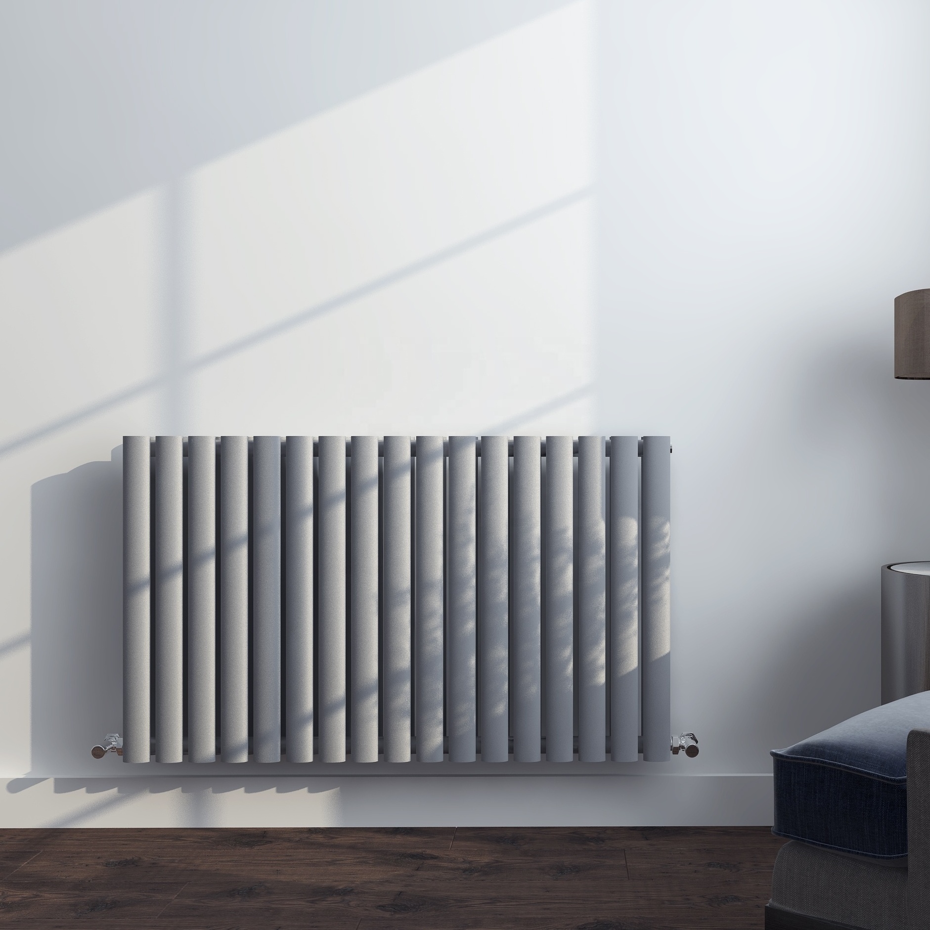 SUN-R10 Horizontal radiator, single & double panel designer radiator, room heating radiator