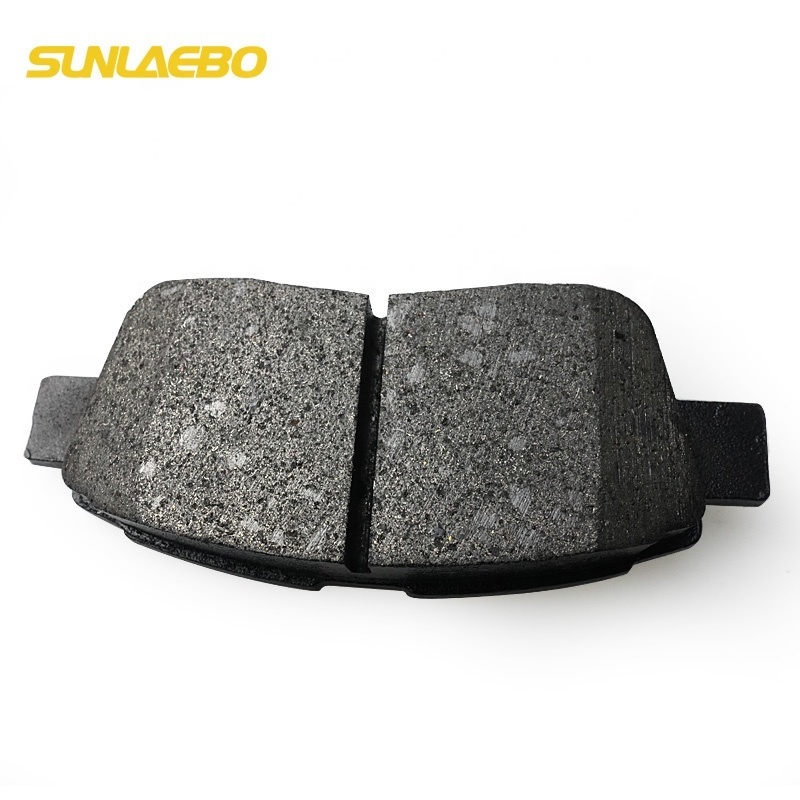 Auto car brake pads A-618 semi metallic brake pads in low price D813