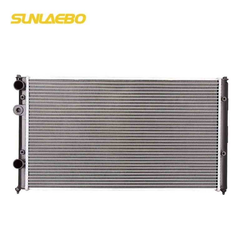 Wholesale best auto aluminum radiators, auto radiator pa66 gf30  6K0121253L