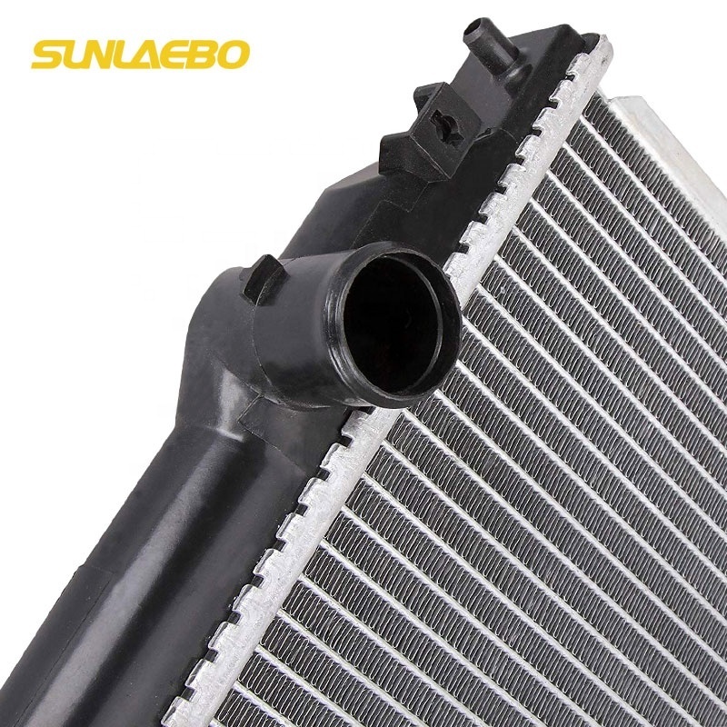 High quality cheap small car radiator auto radiator pa66 gf30 1378035   3599738