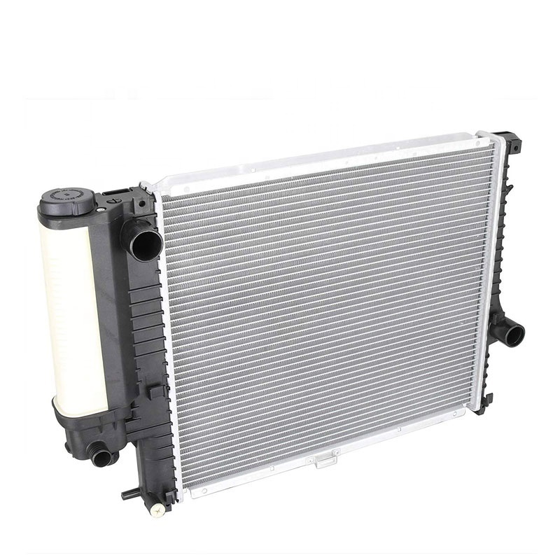 Competitive radiator aluminum car radiator aluminium auto radiator pa66 gf30 for bmw