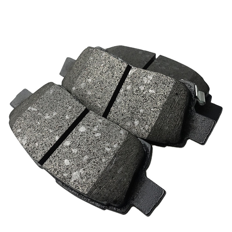 Auto car brake pads A-618 semi metallic brake pads in low price D813