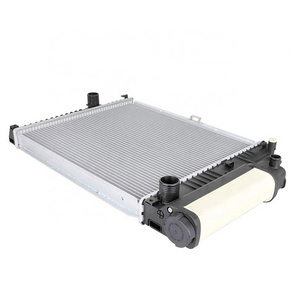 Hot sale factory price japanese car aluminum radiator pa66 gf30