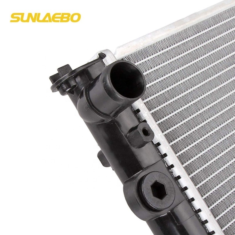 Wholesale best auto aluminum radiators, auto radiator pa66 gf30  6K0121253L