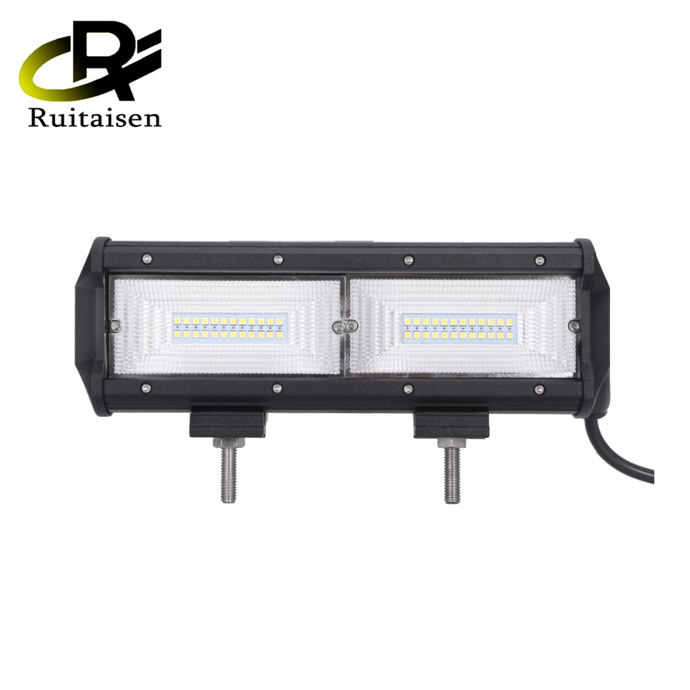 9 Inch 144w LED Work Light Car Truck Night Driving Lamp SUV Wagon Pickup Van Camper 4x4 4WD Motorbike Front Rear 12V 24V