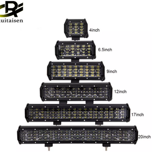 Worklight Led Light Bar for 4x4 Offroad Truck Parts Tractor Accessories 4-17 Inch Ledbar 12v Trailer Lights Bars Led Work Light